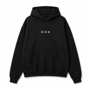 Special Black Hoodie