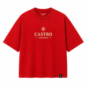 Scarlet Boxy Tee
