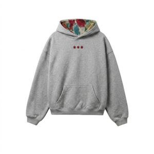 Special grey hoodie
